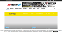 Desktop Screenshot of naszosie.pl