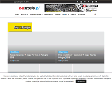 Tablet Screenshot of naszosie.pl